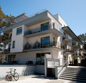 Apartament IKAR - 2 pokojowy przy morzu z własnym ogródkiem, Pobierowo
